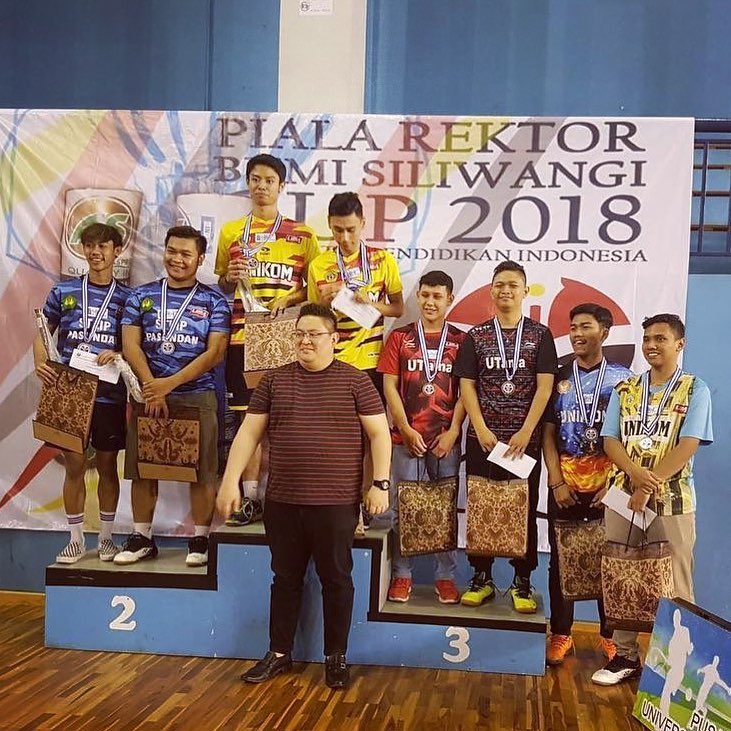 UKM Bulutangkis - Piala Rektor Bumi Siliwangi Cup 2018