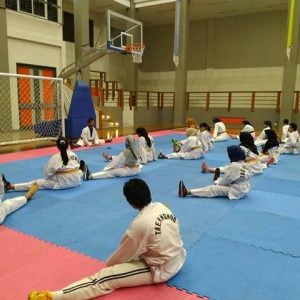 Latihan Taekwondo 4 Desember 2018