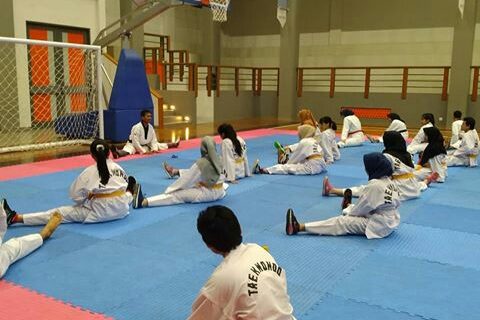 Latihan Taekwondo 4 Desember 2018