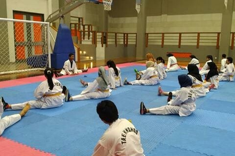 Latihan Taekwondo 4 Desember 2018