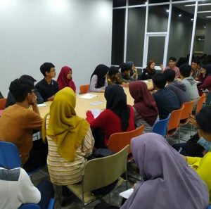 Rapat Bulanan LK-OK Widyatama bersama dengan Biro Kemahasiswaan