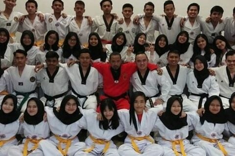 Unit Kegiatan Mahasiswa Taekwondo Universitas Widyatama 2019