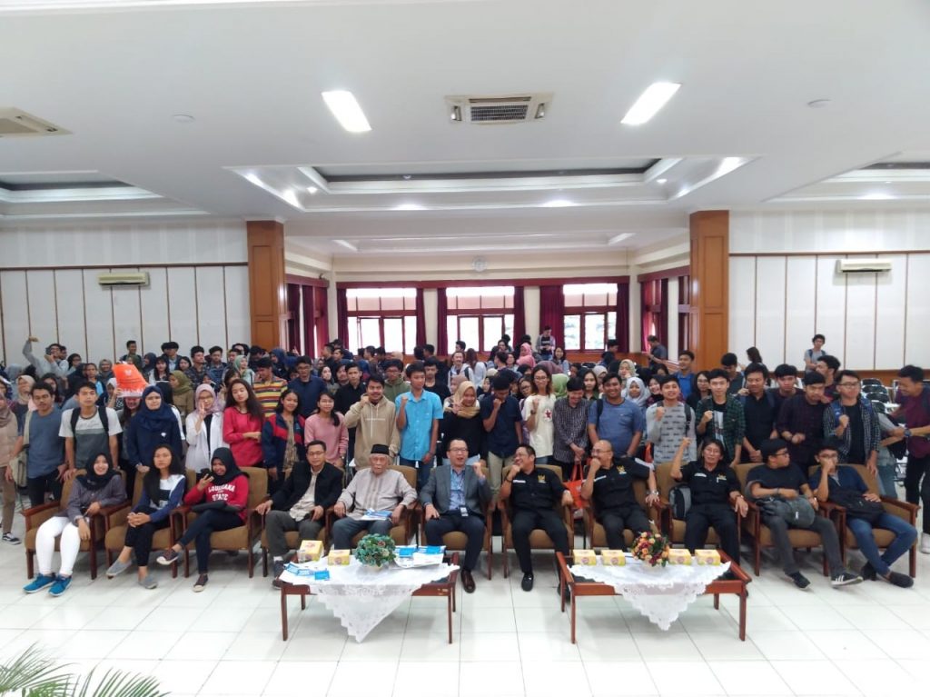 Bandung Tuan Rumah Pelaksanaan Harkonas 2019 - BPKN Beri Kuliah Umum Di Universitas Widyatama