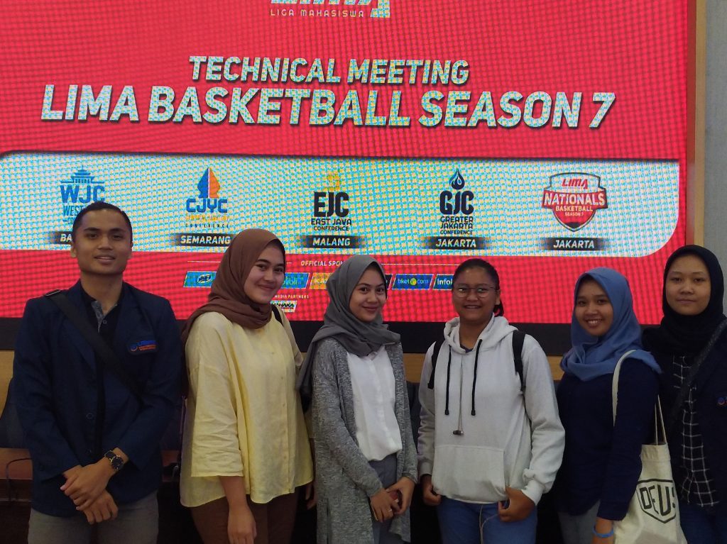 Perwakilan Genersi Utama - Mahasiswa Widyatama hadir dalam Technical Meeting West Java Converence season 7