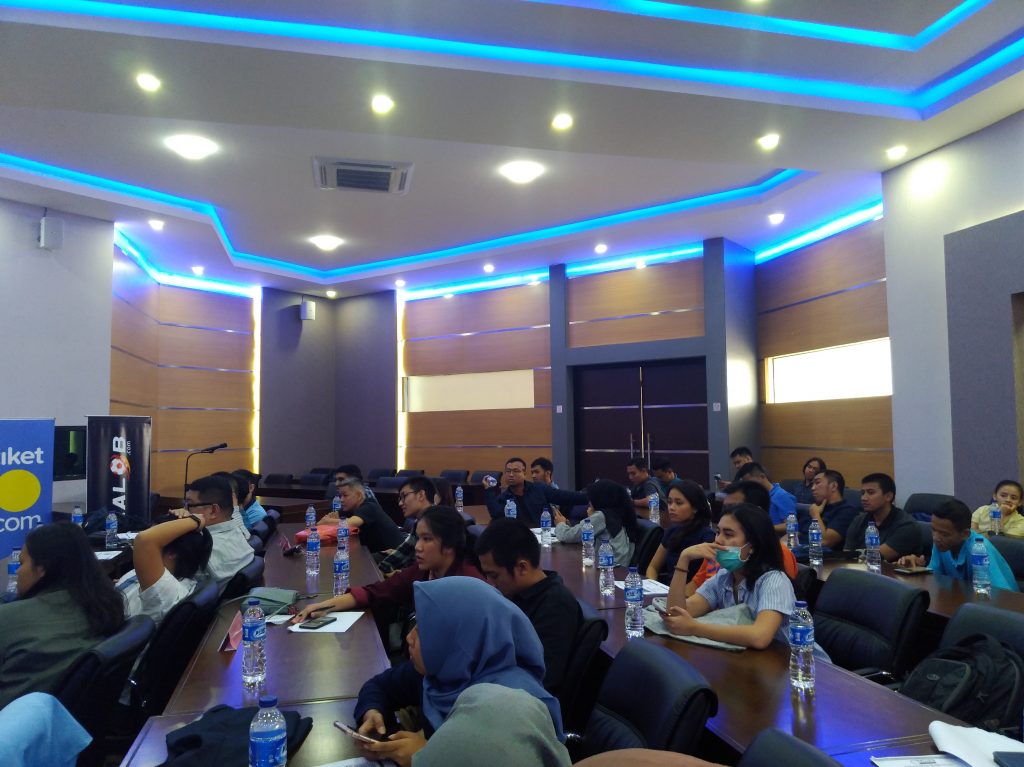 Suasana Technical Meeting West Java Converence season 7