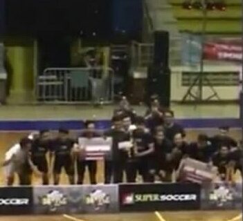 Tim Futsal Universitas Widyatama berhasil meraih Juara 1 Super Soccer Battle Campus se Bandung raya