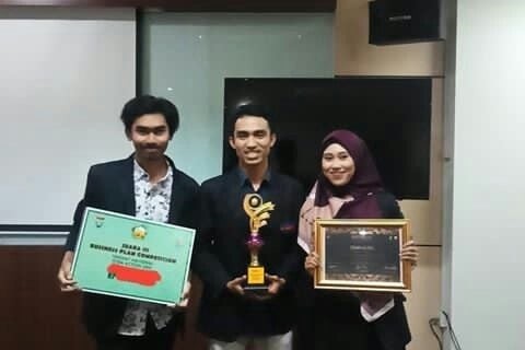 Juara 3 Business Plan Competition Tingkat Nasional