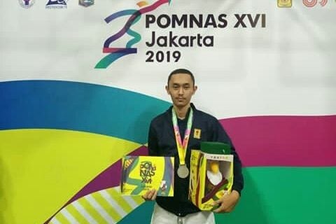 Mahasiswa FDKV Juara 2 Tarung Derajat pada Pekan Olahraga Mahasiswa Tingkat Nasional XVI