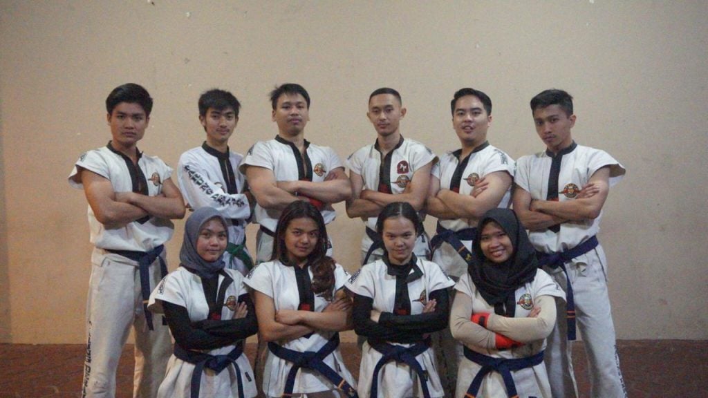 Kontingen Satlat Tarung Drajat Widyatama