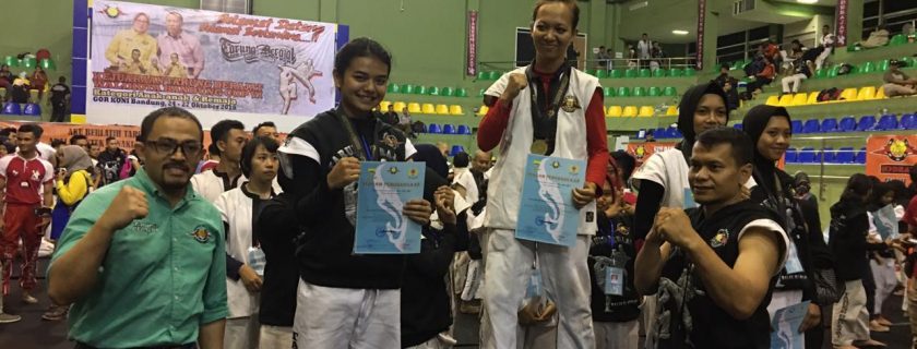 Kontingen Satlat Tarung Drajat Widyatama Juara di Kejuaraan Tarung Derajat Walikota Cup