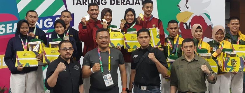 Mahasiswa Fakultas Desain dan Komunikasi Visual Juara pada Pekan Olahraga Mahasiswa Tingkat Nasional XVI