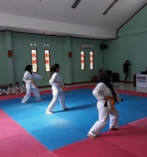 Ukm Taekwondo: Ujian Kenaikan Tingkat Periode III