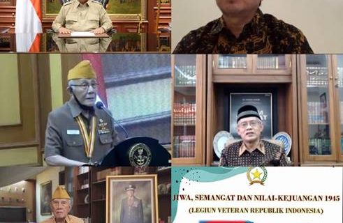 Peserta Simposium Dewan Pimpinan Pusat Legiun Veteran Republik Indonesia