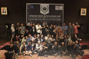 Dokumentasi Pelaksanaan Kegiatan Bandung Model United Nations - 2020 - Universitas Widyatama