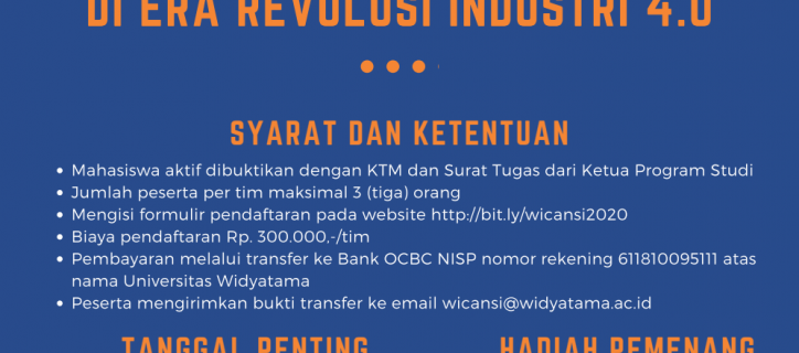 PAMERAN Implementasi Teknologi Informasi di era revolusi industri 4.0