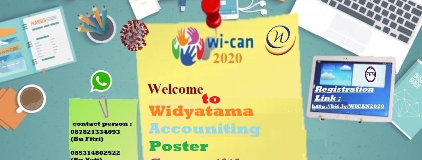 Widyatama Accounting Poster Competition