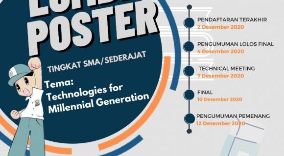 Lomba Poster & Produk Inovasi Dan Lomba Poster Tingkat SMA/Sederajad