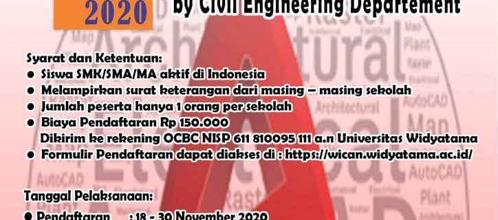 AutoCad and UTama Bridge Model Competition