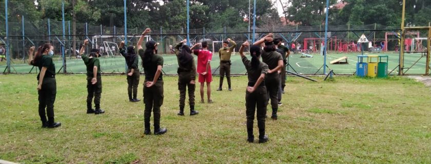 Latihan Pendidikan Dasar Resimen Mahasiswa