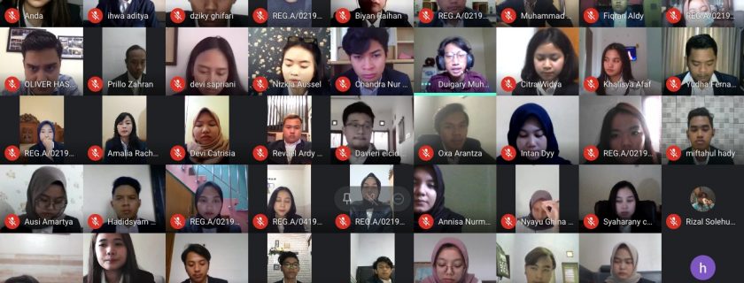 Pelantikan Pengurus Himpunan Mahasiswa Manajemen