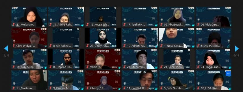 Himpunan Mahasiswa Manajemen Mengadakan IRONMAN