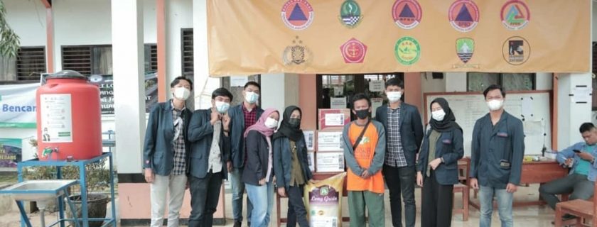 Mahasiswa Widyatama Siaga Bencana
