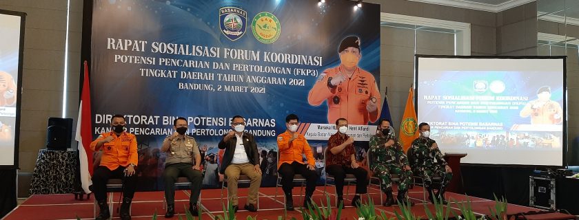 Forum Koordinasi Potensi Pencarian Dan Pertolongan Basarnas