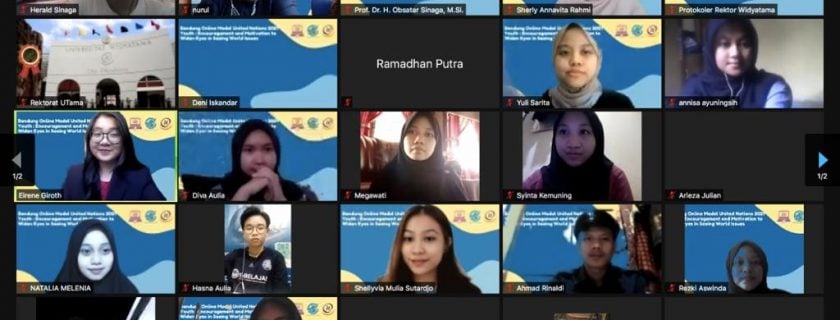 Bandung Model United Nations 2021 Mahasiswa Universitas Widyatama