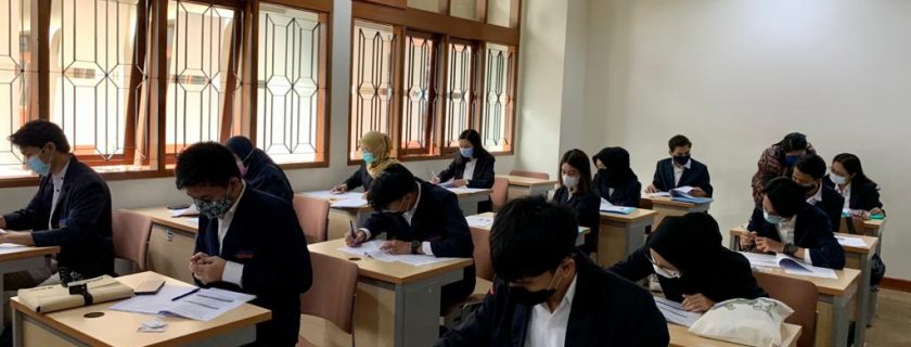 Mahasiswa Universitas Widyatama Mengikuti Sertifikasi BNSP