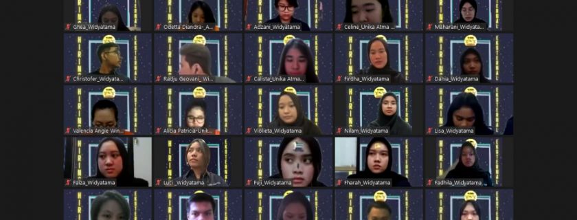 Himpunan Mahasiswa Akuntansi UTama Studi Banding Dengan Unika Atmajaya Jakarta
