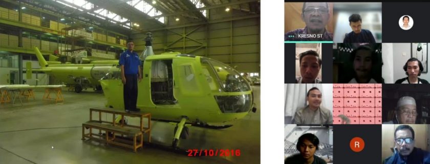 Himpunan Mahasiswa Teknik Mesin Mengadakan Webinar