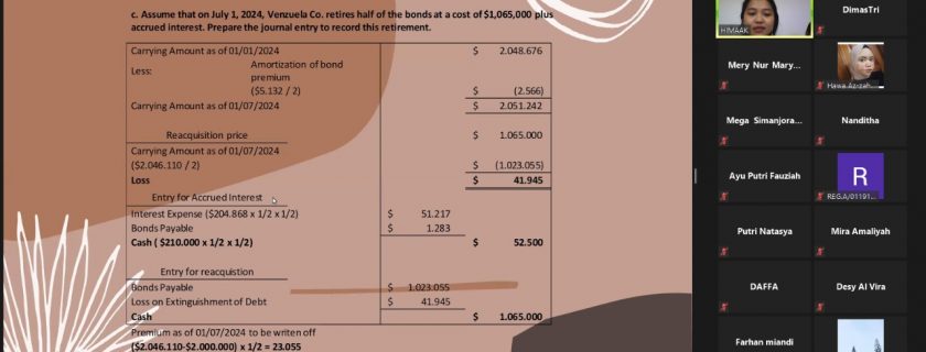 HIMA Akuntansi Membantu Mahasiswa Menjelang UTS