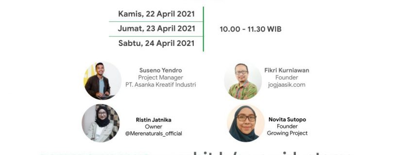 Pelatihan Bersama Google