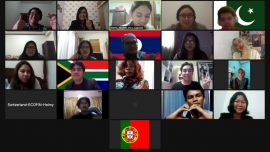 Online Distancing Model United Nations 3.0