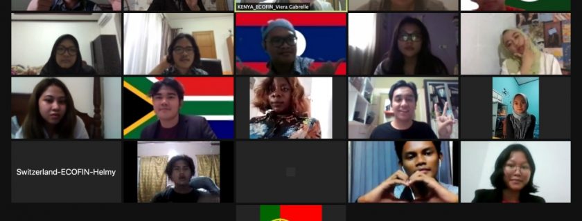 Online Distancing Model United Nations 3.0