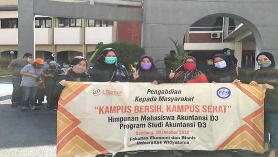 Kampus Bersih Kampus Sehat Bersama Akuntansi D3