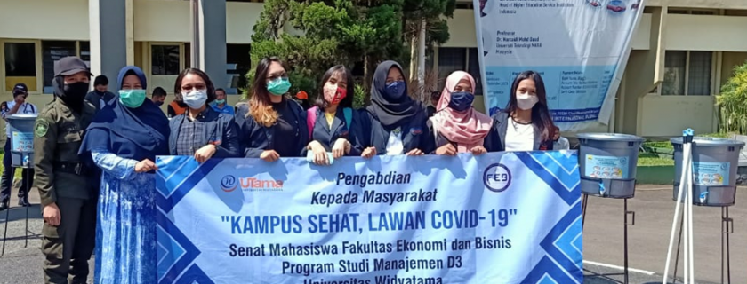 Kampus Sehat Lawan Covid 19