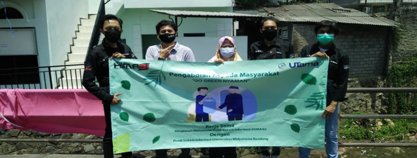 Go Green Nyaman Bersama Sistem Informasi