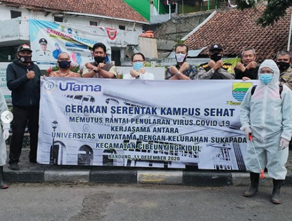 Kampanye Kampus Sehat Universitas Widyatama
