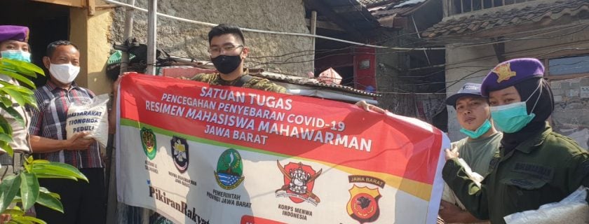 Menwa Mahawarman Peduli Covid 19