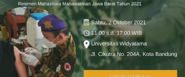 Vaksinasi Tahap 1 Bersama Skomenwa Mahawarman