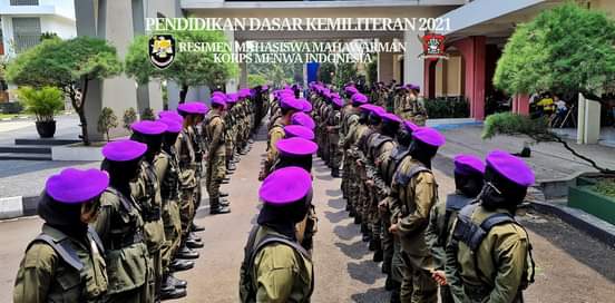 3 Mahasiswa Widyatama Menjadi Lulusan Terbaik Diklatsarmil Menwa Mahawarman