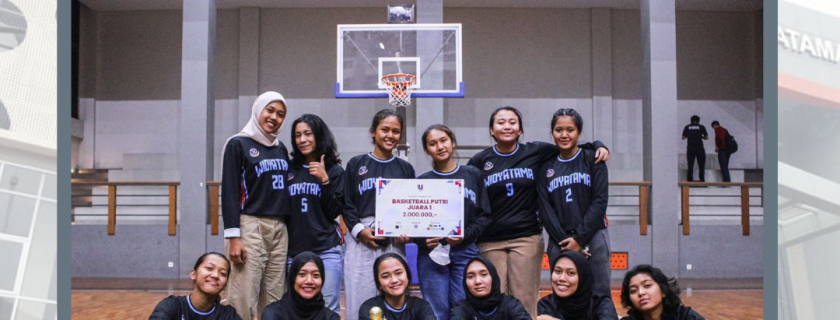 Bola Basket Universitas Widyatama Mendapatkan Juara 1 Dalam Perlombaan UTama Sport Competition 2022
