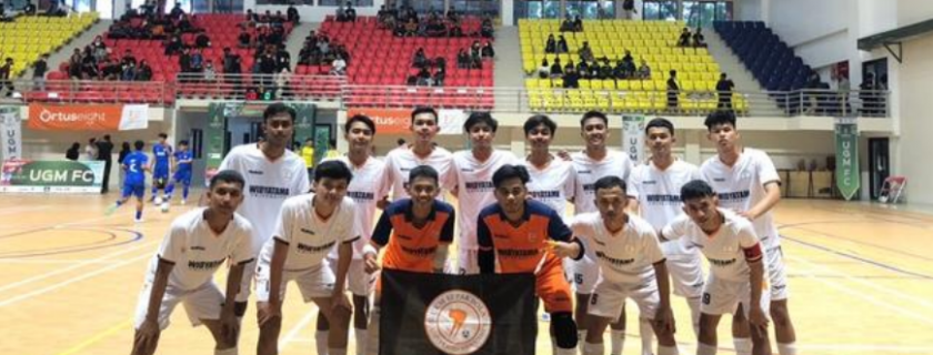 Timnas Futsal Widyatama pada UGM FC 2022