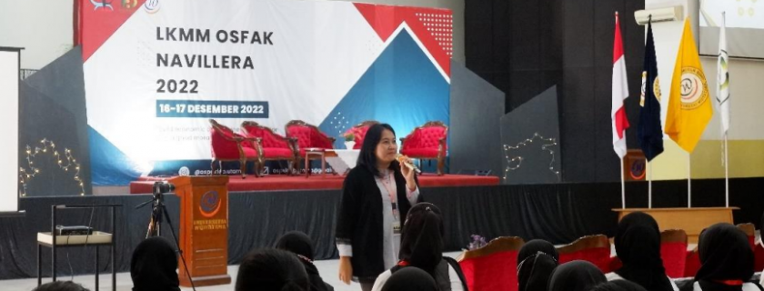 Latihan Keterampilan Manajemen Mahasiswa (LKMM) Navillera oleh Fakultas Ekonomi dan Bisnis