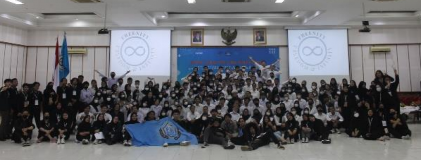 Latihan Keterampilan Manajemen Mahasiswa Tingkat Pradasar “Freenity” oleh Fakultas Ilmu Budaya