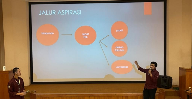 “Growing Great Leader” oleh Fakultas Ekonomi dan Bisnis