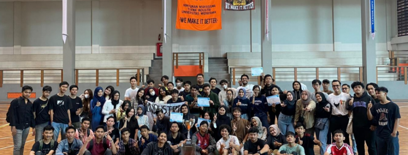 Turnamen Futsal IE CUP Oleh Himpunan Mahasiswa Teknik Industri Universitas Widyatama