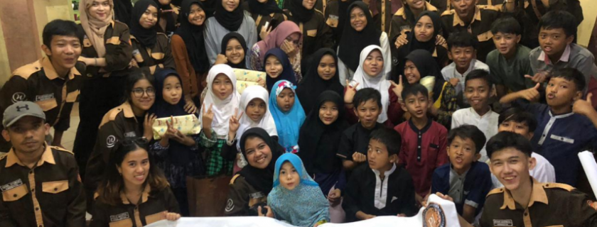 Duta Dharma Nirmala Oleh Himpunan Mahasiswa Perdagangan  Internasional Universitas Widyatama