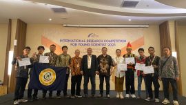 IRCYS 2023: Mahasiswa Teknik Elektro Universitas Widyatama Raih Juara 3 di Kompetisi Internasional di Bali